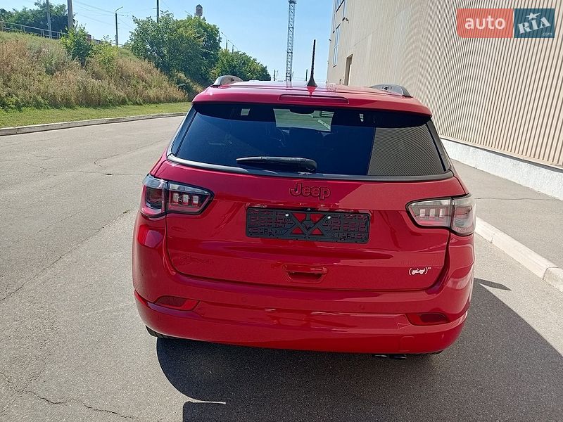 Внедорожник / Кроссовер Jeep Compass 2022 в Полтаве