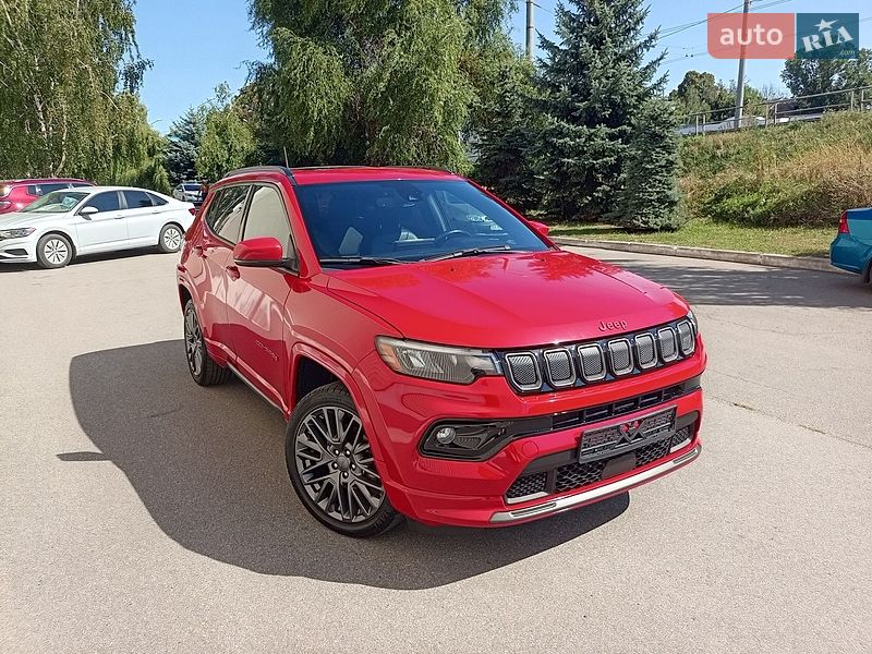 Внедорожник / Кроссовер Jeep Compass 2022 в Полтаве