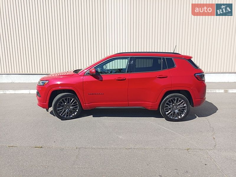 Внедорожник / Кроссовер Jeep Compass 2022 в Полтаве