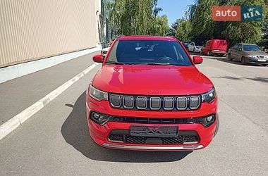Внедорожник / Кроссовер Jeep Compass 2022 в Полтаве