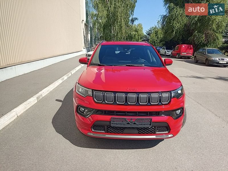 Внедорожник / Кроссовер Jeep Compass 2022 в Полтаве
