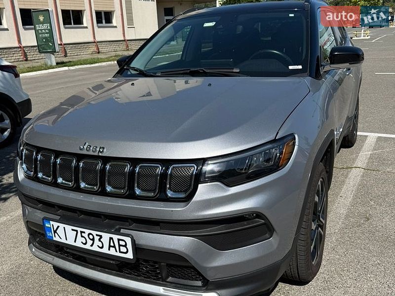 Внедорожник / Кроссовер Jeep Compass 2022 в Броварах
