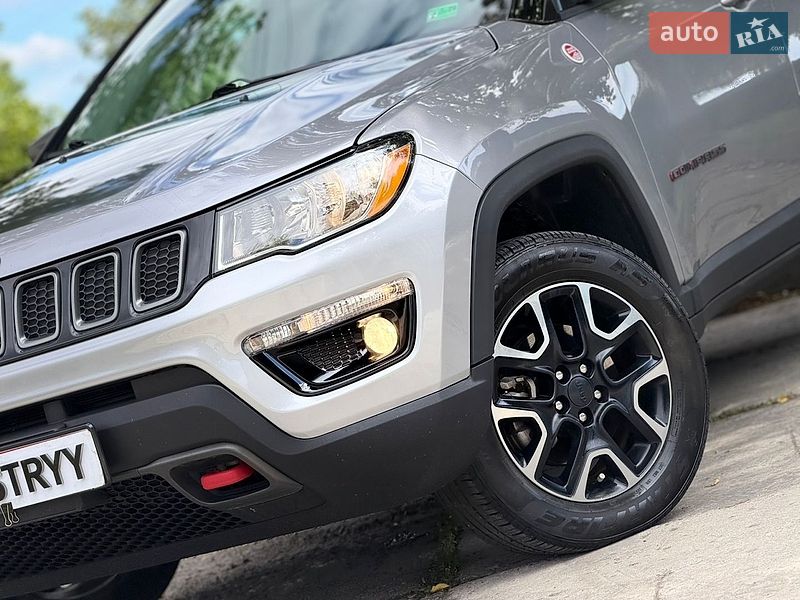 Позашляховик / Кросовер Jeep Compass 2019 в Стрию