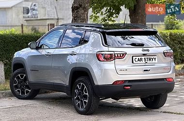 Позашляховик / Кросовер Jeep Compass 2019 в Стрию