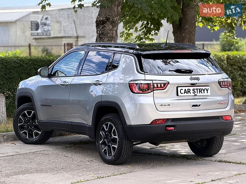 Позашляховик / Кросовер Jeep Compass 2019 в Стрию