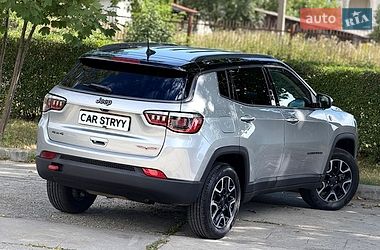 Позашляховик / Кросовер Jeep Compass 2019 в Стрию