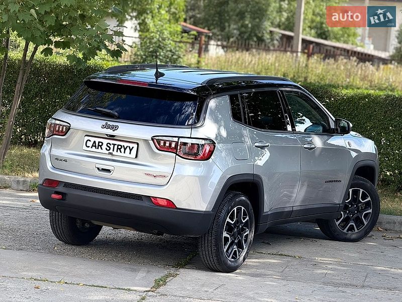Позашляховик / Кросовер Jeep Compass 2019 в Стрию
