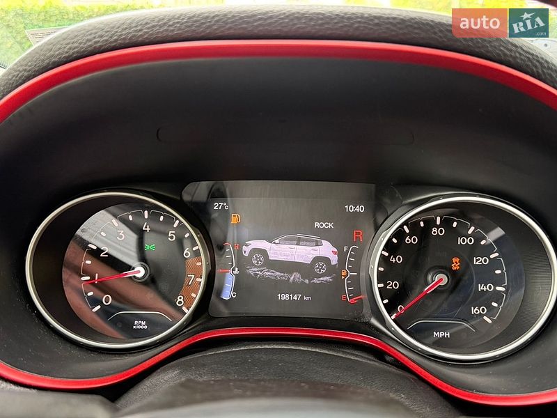 Позашляховик / Кросовер Jeep Compass 2019 в Стрию
