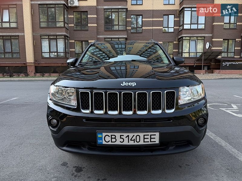 Внедорожник / Кроссовер Jeep Compass 2015 в Чернигове