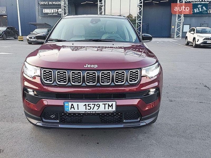Внедорожник / Кроссовер Jeep Compass 2022 в Киеве фото 2 Внедорожник / Кроссовер Jeep Compass 2022 в Киеве