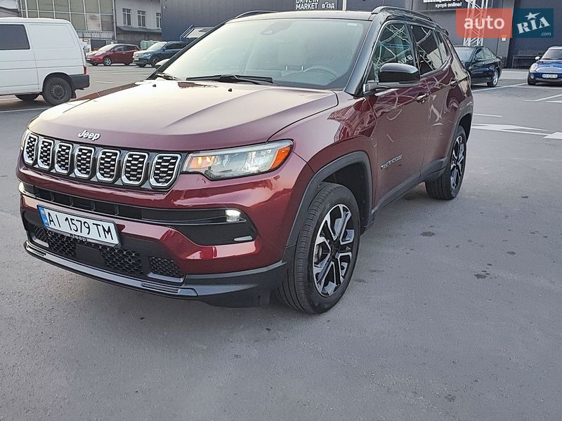 Внедорожник / Кроссовер Jeep Compass 2022 в Киеве фото 3 Внедорожник / Кроссовер Jeep Compass 2022 в Киеве