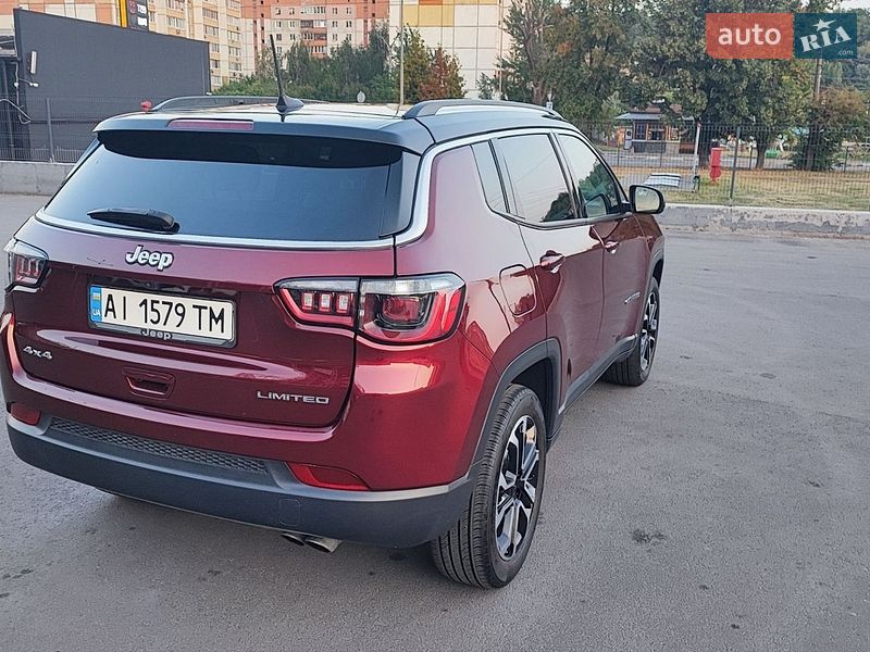 Внедорожник / Кроссовер Jeep Compass 2022 в Киеве фото 9 Внедорожник / Кроссовер Jeep Compass 2022 в Киеве