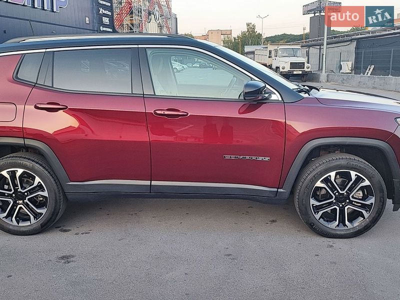 Внедорожник / Кроссовер Jeep Compass 2022 в Киеве фото 10 Внедорожник / Кроссовер Jeep Compass 2022 в Киеве