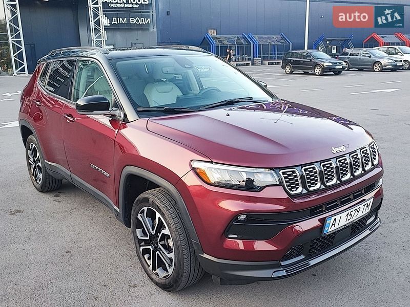 Внедорожник / Кроссовер Jeep Compass 2022 в Киеве фото 8 Внедорожник / Кроссовер Jeep Compass 2022 в Киеве