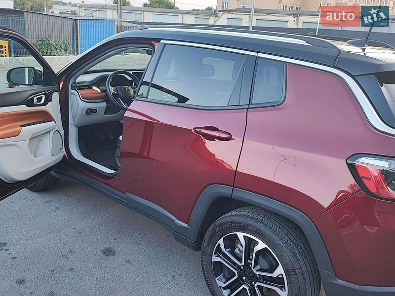 Внедорожник / Кроссовер Jeep Compass 2022 в Киеве фото 11 Внедорожник / Кроссовер Jeep Compass 2022 в Киеве