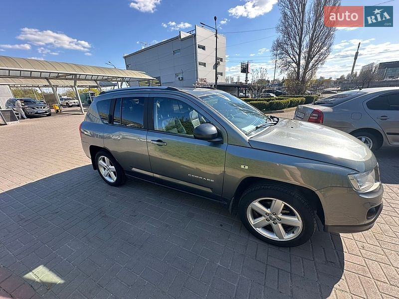 Позашляховик / Кросовер Jeep Compass 2012 в Києві фото 2 Позашляховик / Кросовер Jeep Compass 2012 в Києві