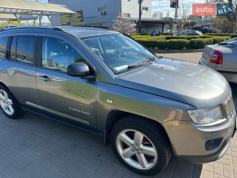 Позашляховик / Кросовер Jeep Compass 2012 в Києві фото 3 Позашляховик / Кросовер Jeep Compass 2012 в Києві