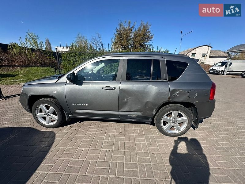 Позашляховик / Кросовер Jeep Compass 2012 в Києві фото 4 Позашляховик / Кросовер Jeep Compass 2012 в Києві
