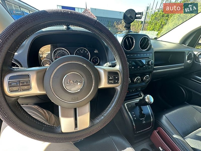 Позашляховик / Кросовер Jeep Compass 2012 в Києві фото 6 Позашляховик / Кросовер Jeep Compass 2012 в Києві