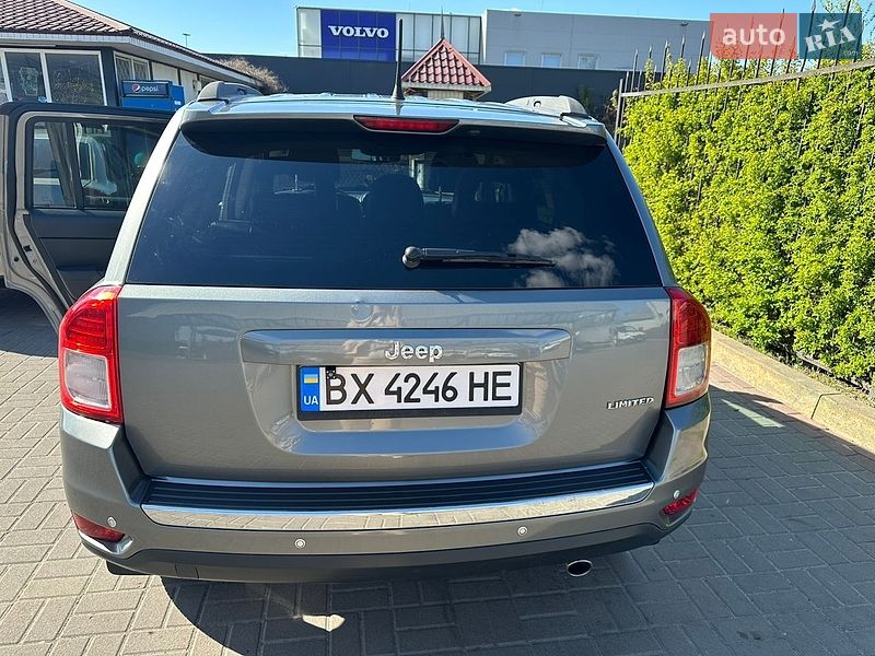 Позашляховик / Кросовер Jeep Compass 2012 в Києві фото 17 Позашляховик / Кросовер Jeep Compass 2012 в Києві