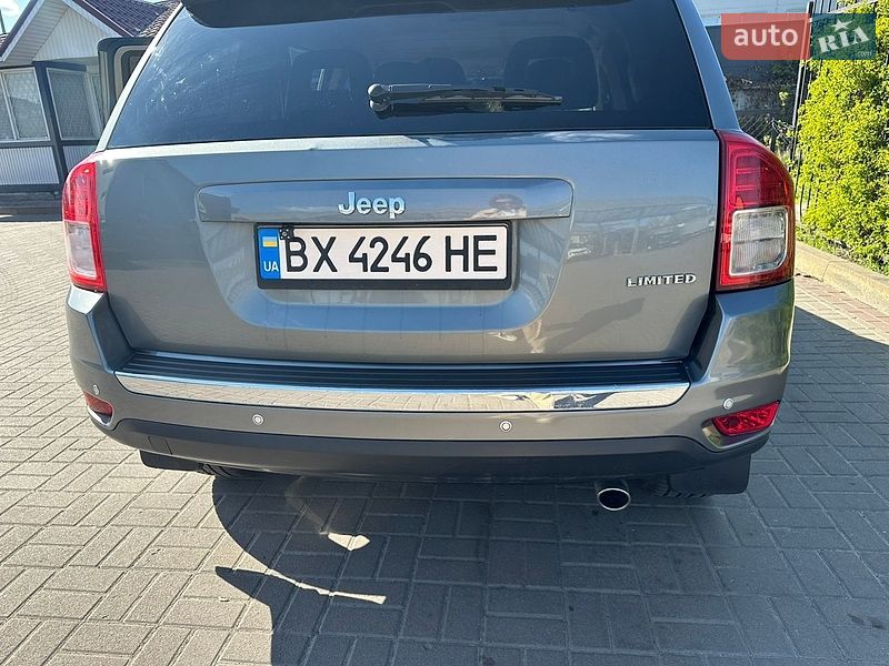 Позашляховик / Кросовер Jeep Compass 2012 в Києві фото 14 Позашляховик / Кросовер Jeep Compass 2012 в Києві