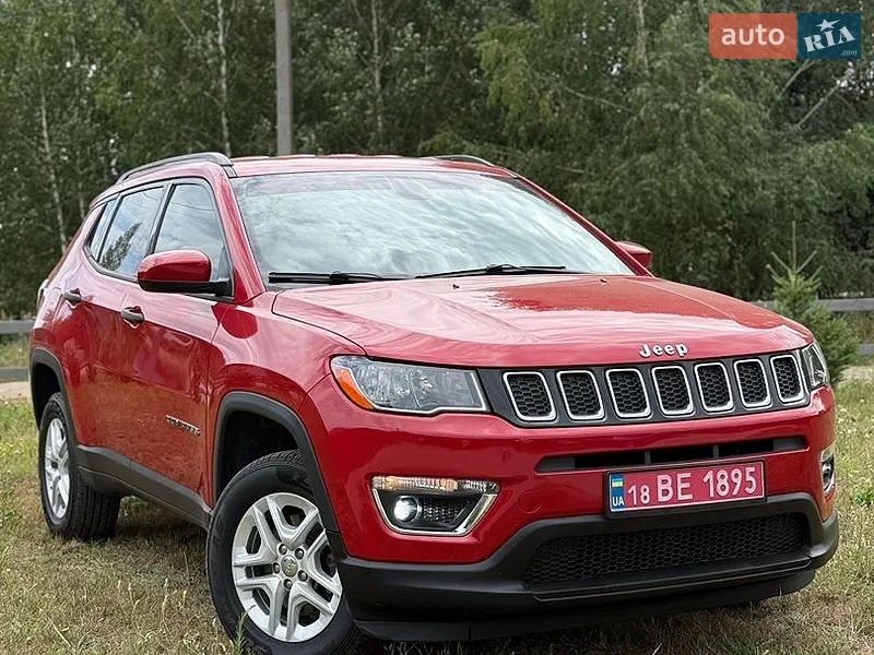 Jeep Compass 2018
