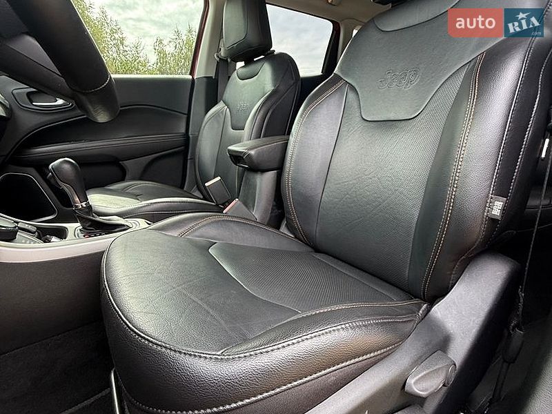 Внедорожник / Кроссовер Jeep Compass 2018 в Сумах