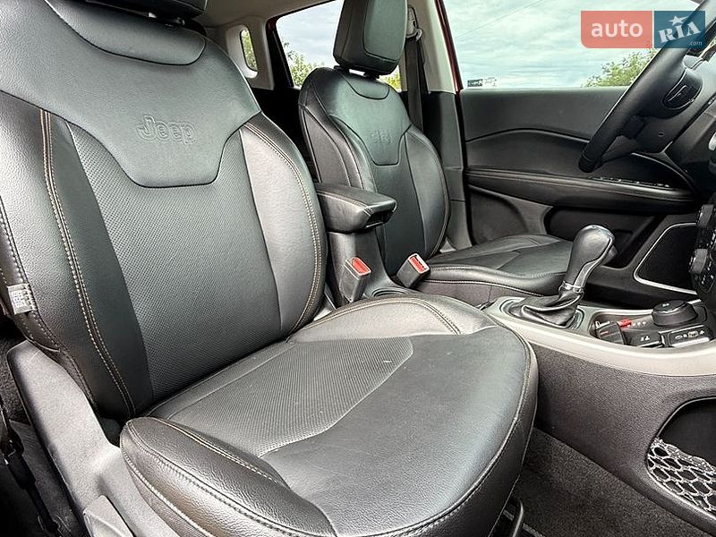 Внедорожник / Кроссовер Jeep Compass 2018 в Сумах