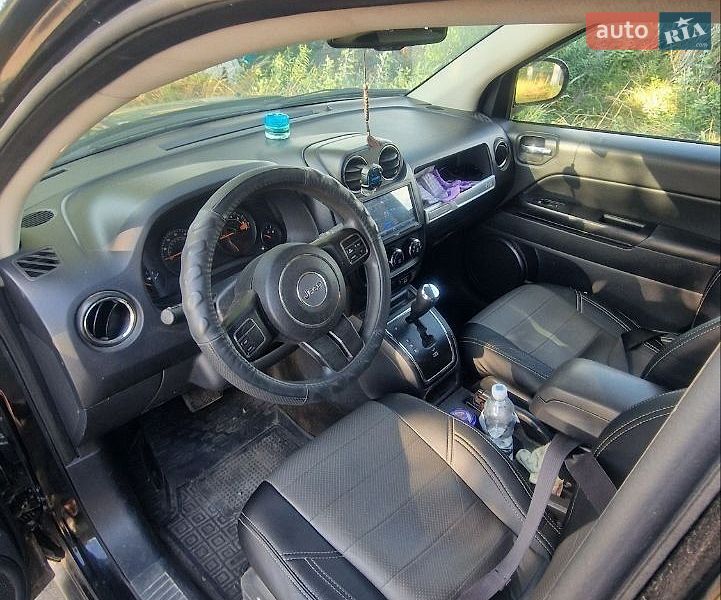 Позашляховик / Кросовер Jeep Compass 2016 в Василькові