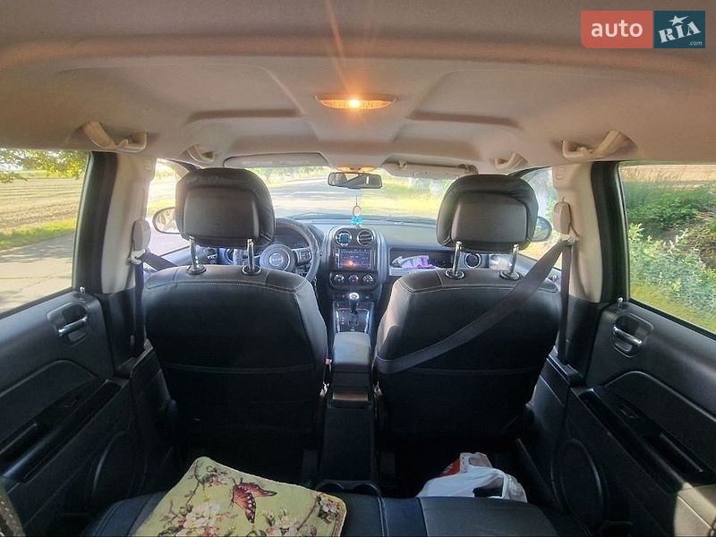 Позашляховик / Кросовер Jeep Compass 2016 в Василькові