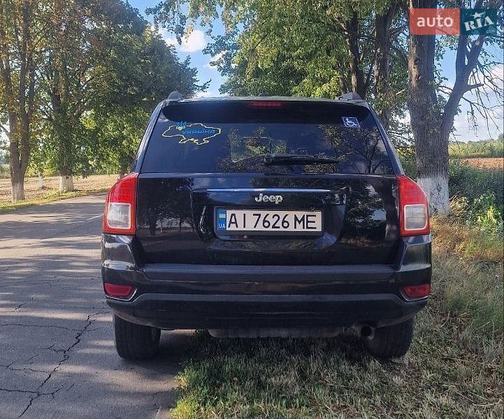 Позашляховик / Кросовер Jeep Compass 2016 в Василькові