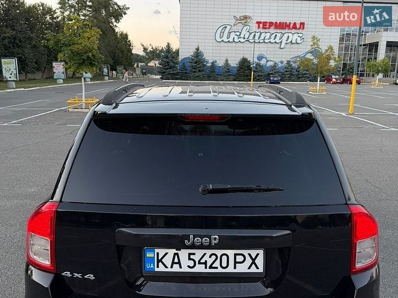 Внедорожник / Кроссовер Jeep Compass 2012 в Киеве
