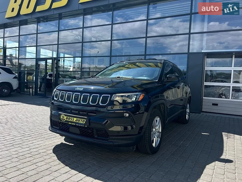2021 Jeep Compass - мініатюра 3