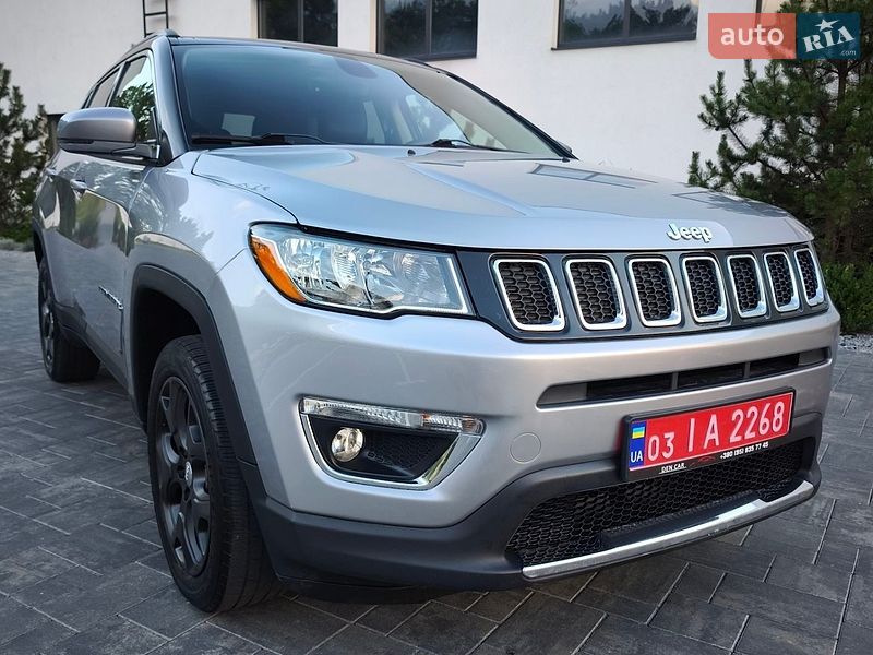 Jeep Compass 2018 Jeep Compass 2018