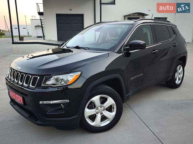 Внедорожник / Кроссовер Jeep Compass 2019 в Луцке фото 3 Внедорожник / Кроссовер Jeep Compass 2019 в Луцке