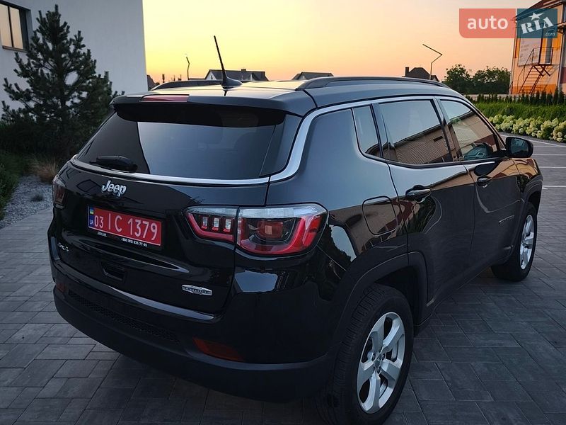 Внедорожник / Кроссовер Jeep Compass 2019 в Луцке фото 18 Внедорожник / Кроссовер Jeep Compass 2019 в Луцке