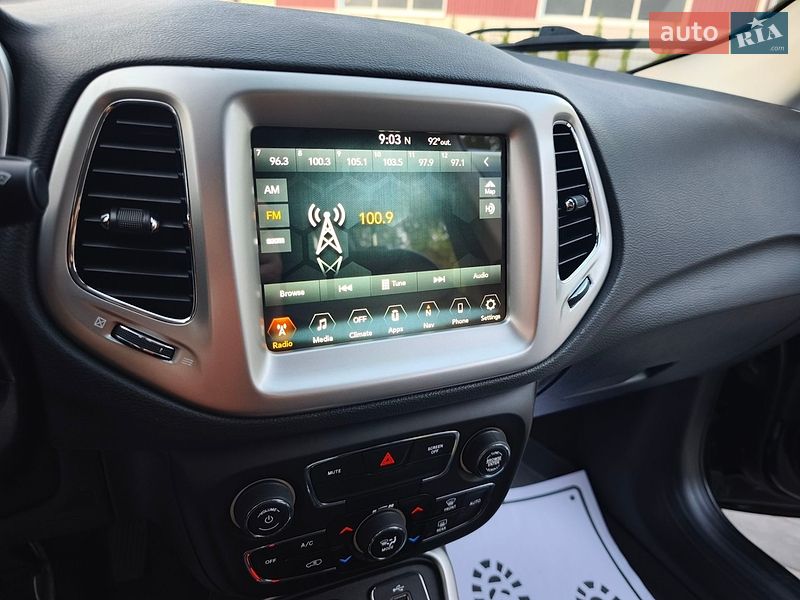 Внедорожник / Кроссовер Jeep Compass 2019 в Луцке фото 23 Внедорожник / Кроссовер Jeep Compass 2019 в Луцке
