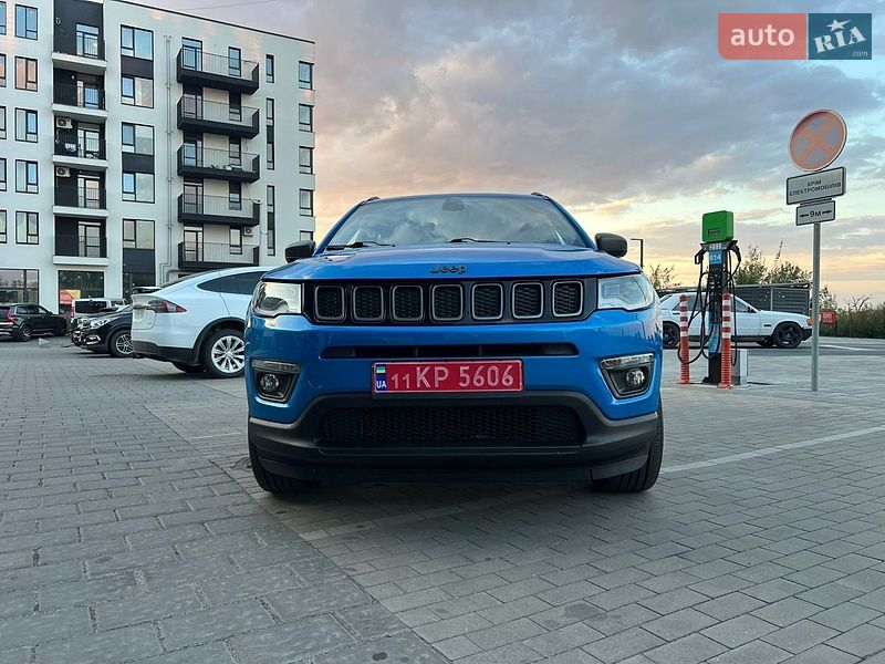 Внедорожник / Кроссовер Jeep Compass 2021 в Ровно