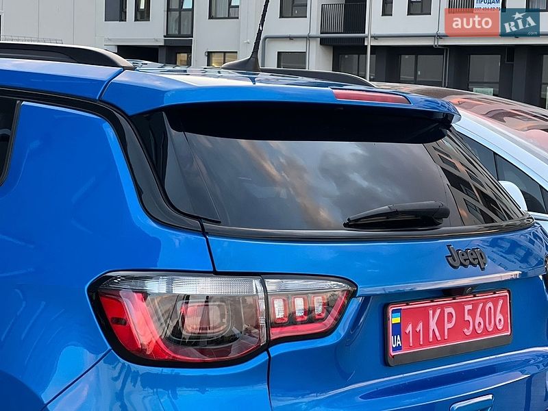 Внедорожник / Кроссовер Jeep Compass 2021 в Ровно