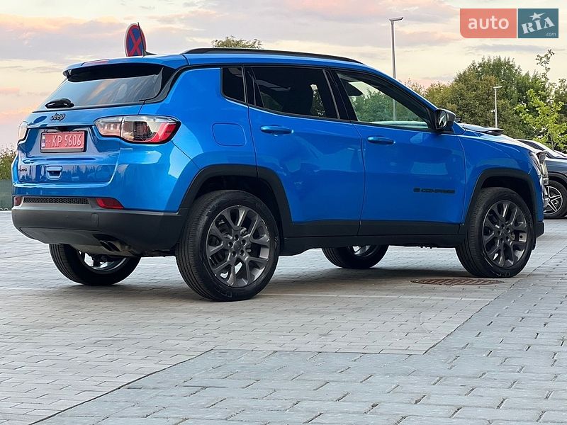 Внедорожник / Кроссовер Jeep Compass 2021 в Ровно
