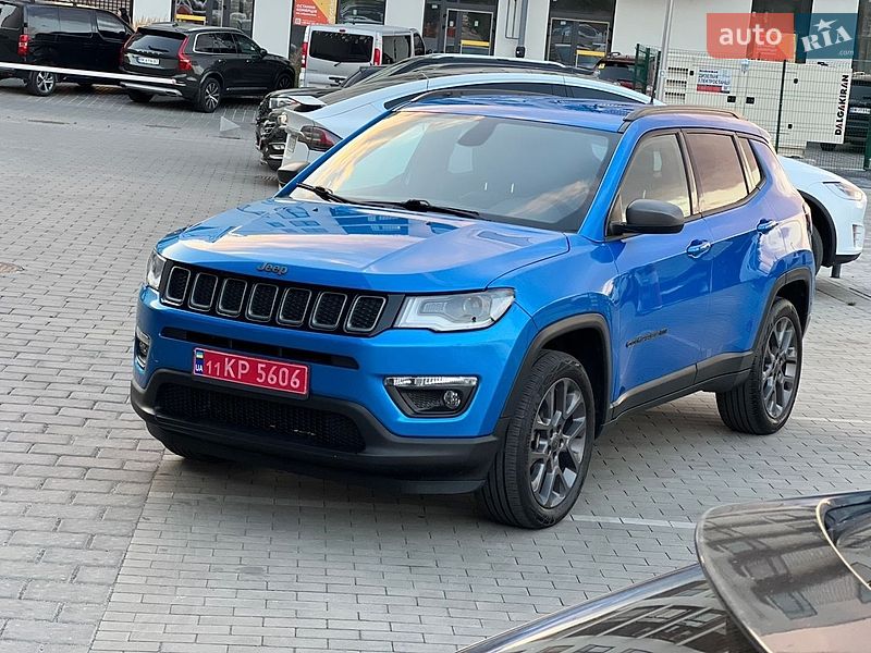 Внедорожник / Кроссовер Jeep Compass 2021 в Ровно