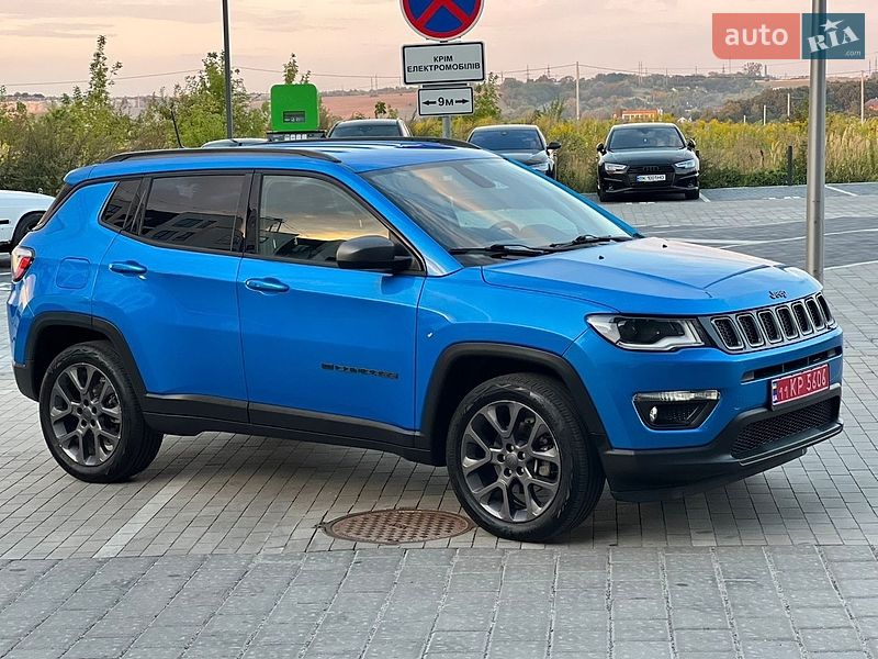 Внедорожник / Кроссовер Jeep Compass 2021 в Ровно