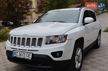 Позашляховик / Кросовер Jeep Compass 2015 в Львові