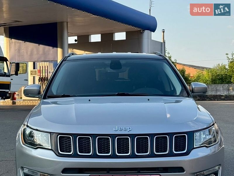 Позашляховик / Кросовер Jeep Compass 2019 в Лубнах