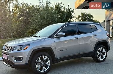 Позашляховик / Кросовер Jeep Compass 2019 в Лубнах