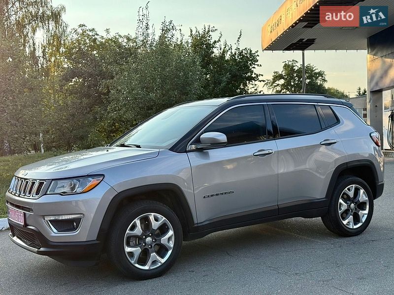 Позашляховик / Кросовер Jeep Compass 2019 в Лубнах