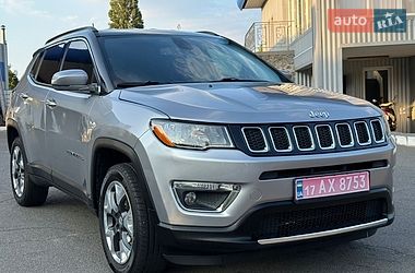 Позашляховик / Кросовер Jeep Compass 2019 в Лубнах