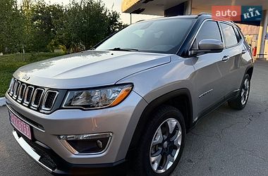 Позашляховик / Кросовер Jeep Compass 2019 в Лубнах