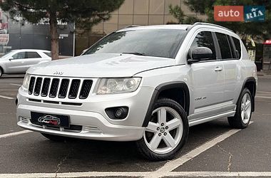 Позашляховик / Кросовер Jeep Compass 2011 в Одесі