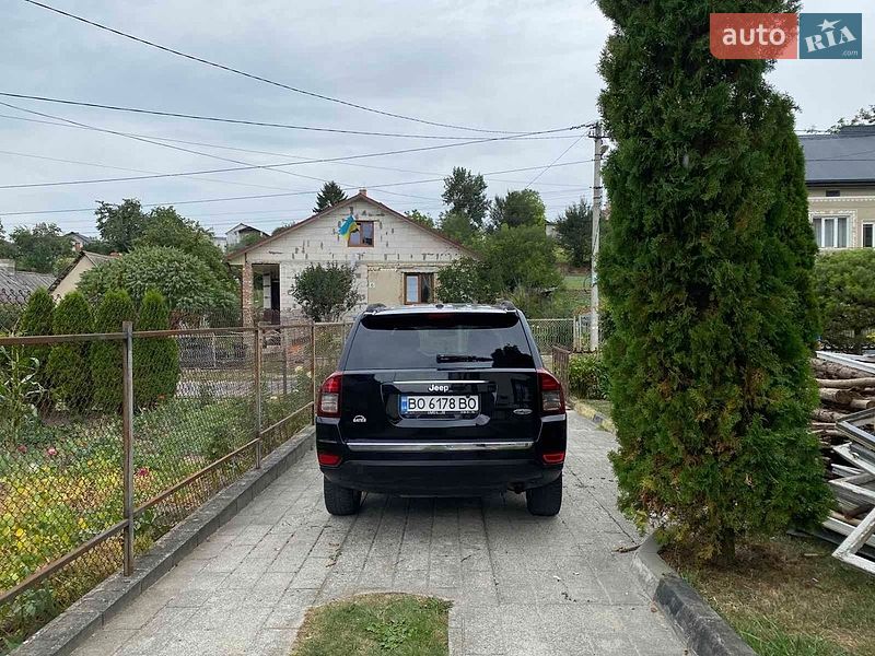 Позашляховик / Кросовер Jeep Compass 2014 в Тернополі